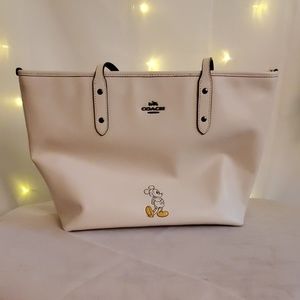 Limited Edition Disney × Coach Tote